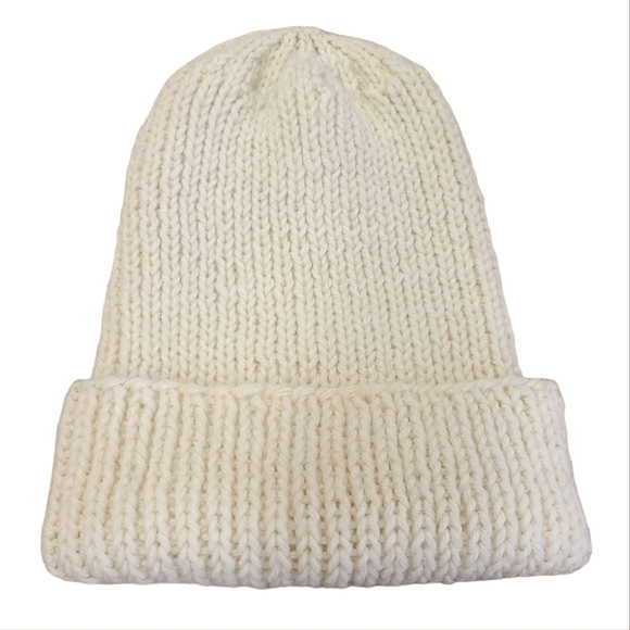 Vintage Handmade knit Winter Hat - Picture 3 of 3